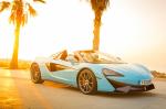 McLaren 570S Spider 2017 года (WW)